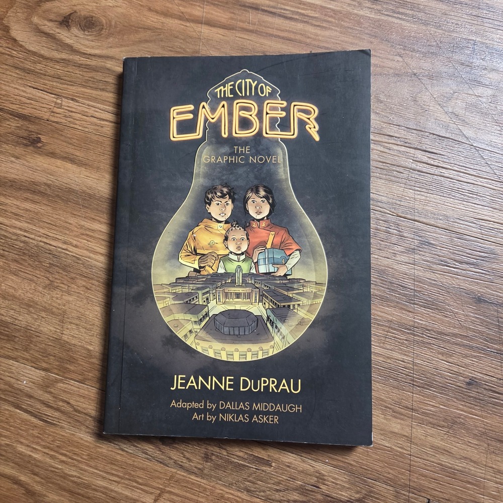 The City of Ember: The Graphic Novel Jeanne DuPrau Niklas Asker 2012 PB